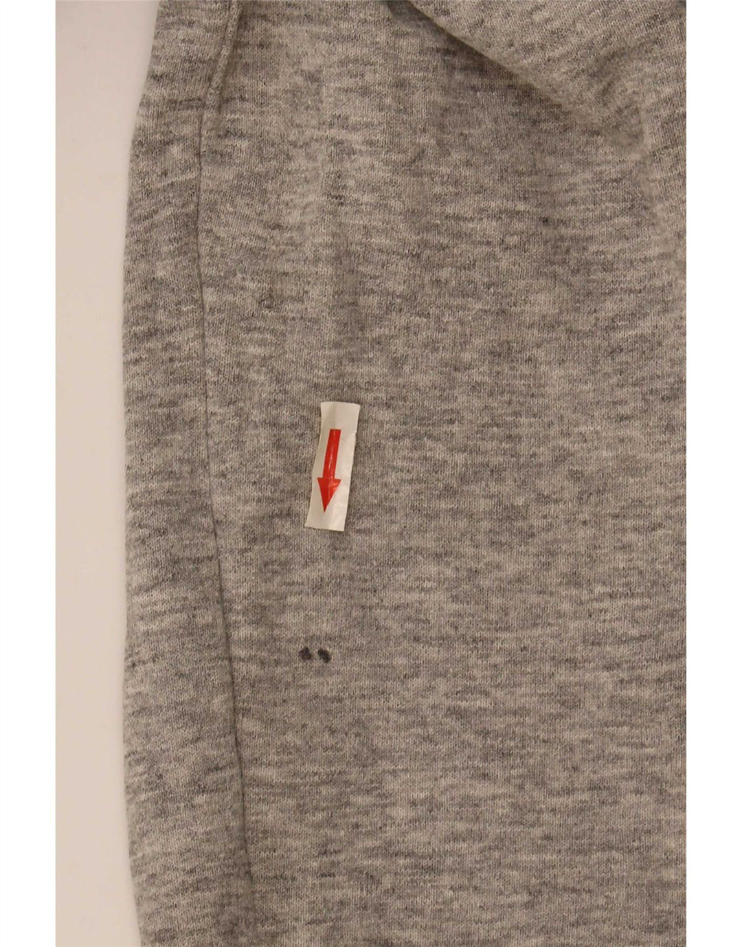 Levi's Mens Graphic Sweatshirt Jumper XL Grey Flecked Cotton