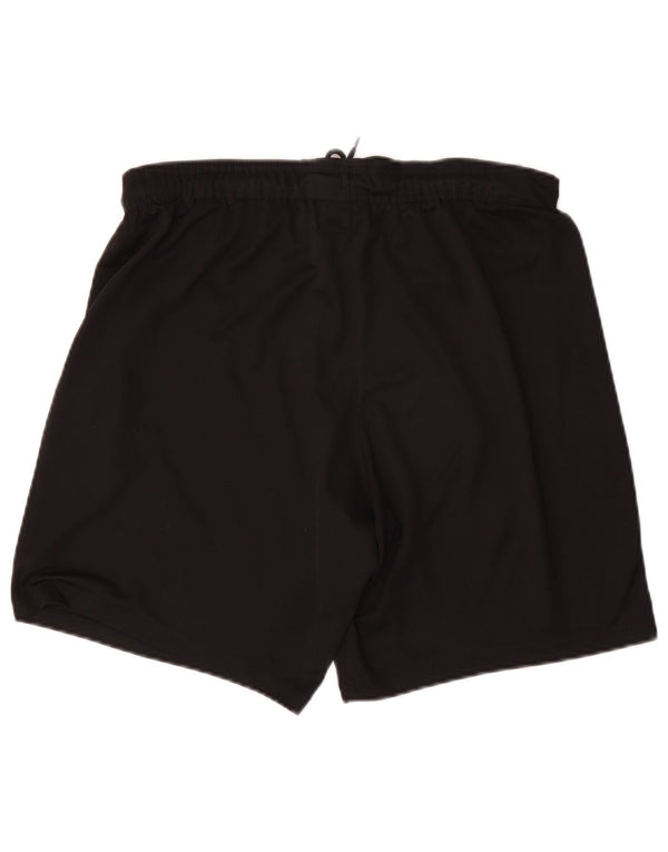 Adidas Mens Dri Fit Sport Shorts Large Black Polyester