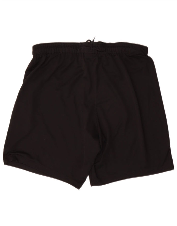 Adidas Mens Dri Fit Sport Shorts Large Black Polyester