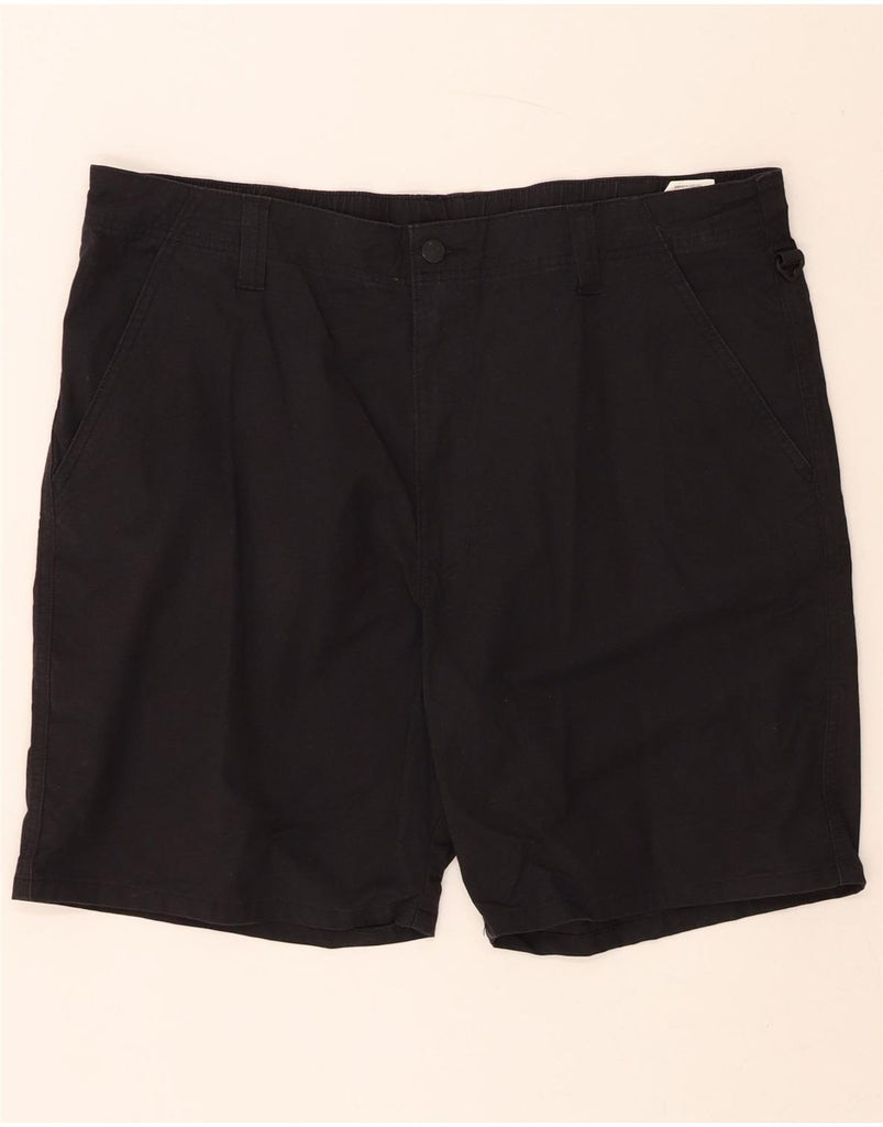 WRANGLER Mens Chino Shorts W40 XL Black Cotton Vintage Wrangler and Second-Hand Wrangler from Messina Hembry 
