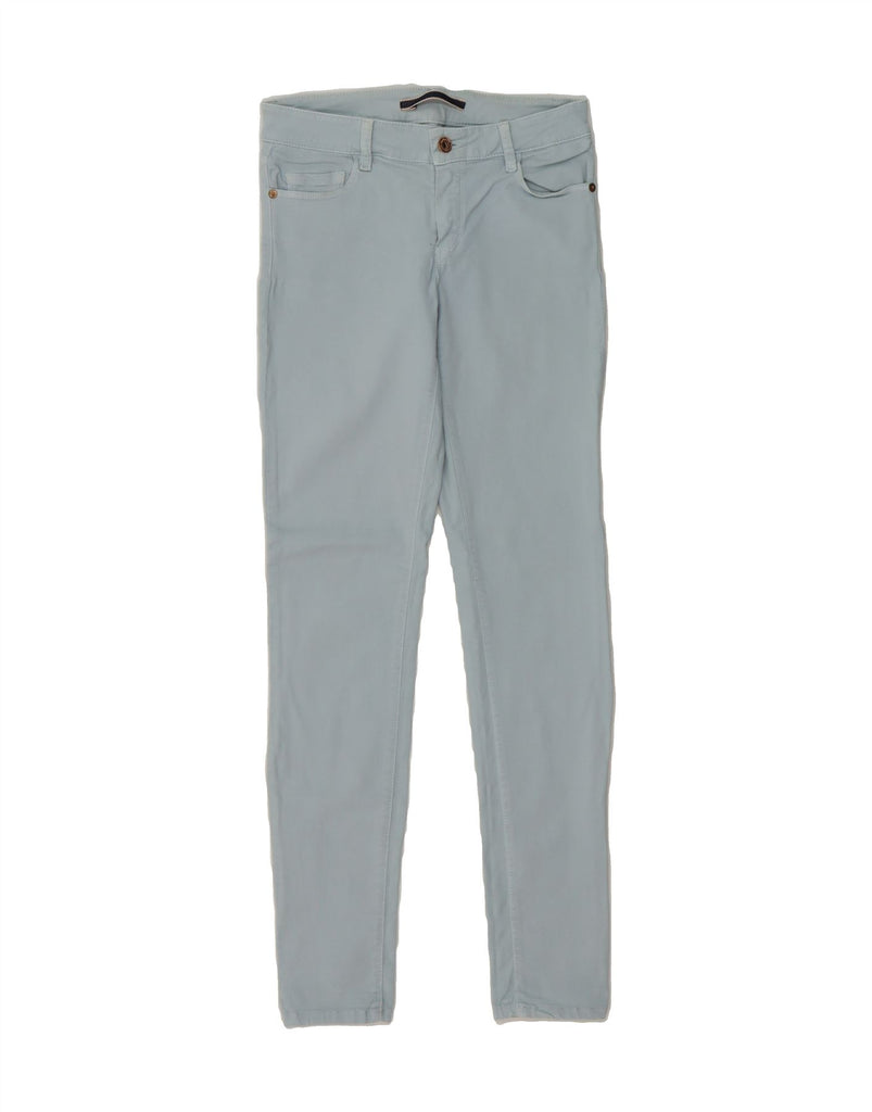 MASSIMO DUTTI Womens Skinny Casual Trousers EU 34 2XS W24 L30 Blue Vintage Massimo Dutti and Second-Hand Massimo Dutti from Messina Hembry 
