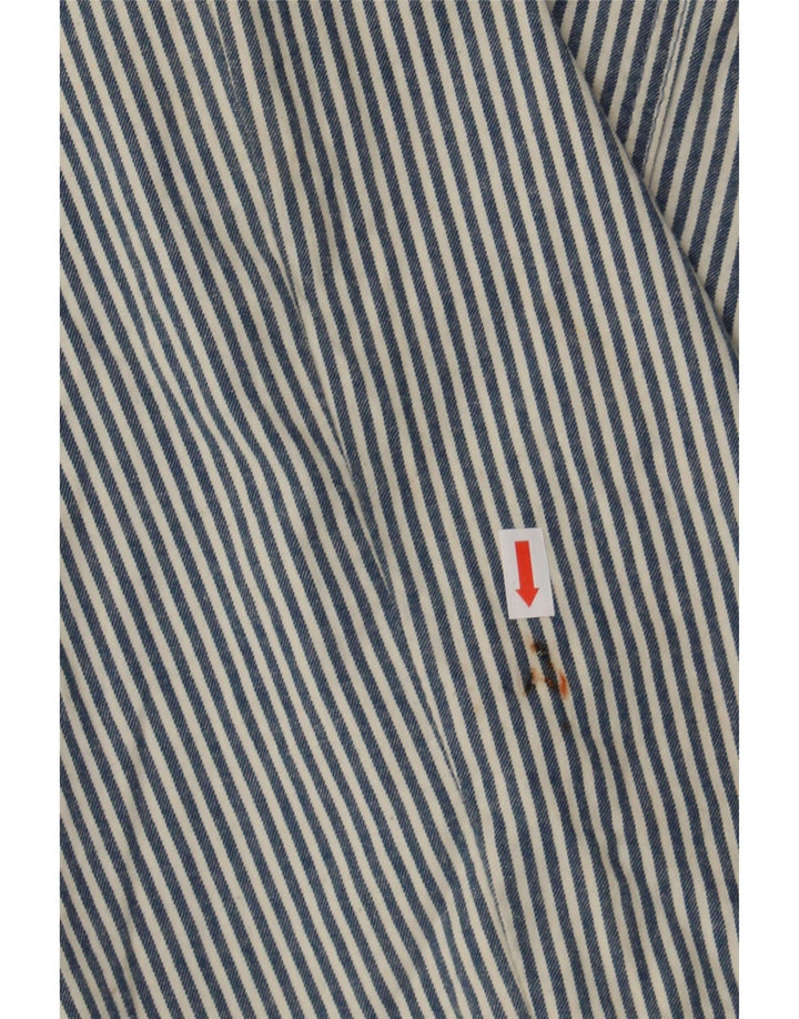 BODEN Womens Straight Skirt W32 Large Grey Striped Vintage Boden and Second-Hand Boden from Messina Hembry 
