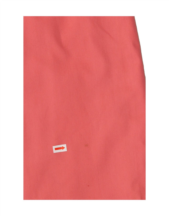 VINTAGE Womens Straight Skirt W30 Medium Orange Vintage Vintage and Second-Hand Vintage from Messina Hembry 