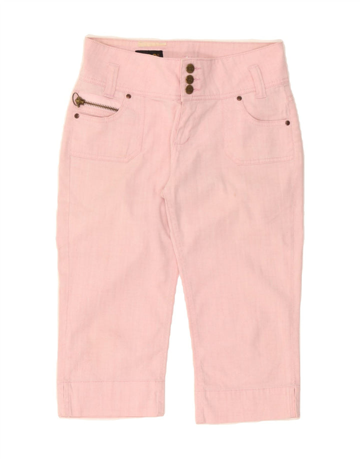 LEE Womens Bermuda Shorts W30 Medium  Pink Polyester Vintage Lee and Second-Hand Lee from Messina Hembry 