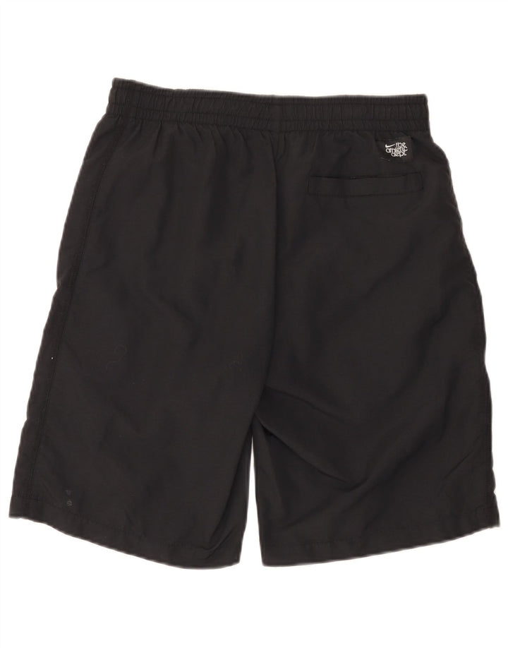 Nike Mens Sport Shorts Small Black Nylon