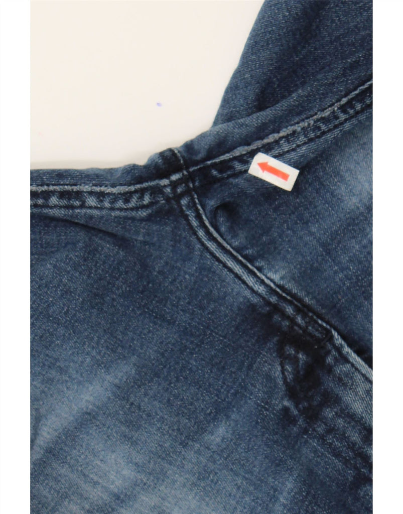 CALVIN KLEIN Mens Slim Jeans W30 L32 Navy Blue Cotton Vintage Calvin Klein and Second-Hand Calvin Klein from Messina Hembry 