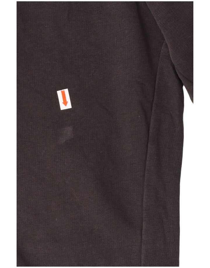 Adidas Boys Tracksuit Trousers Joggers 11-12 Years  Black Cotton