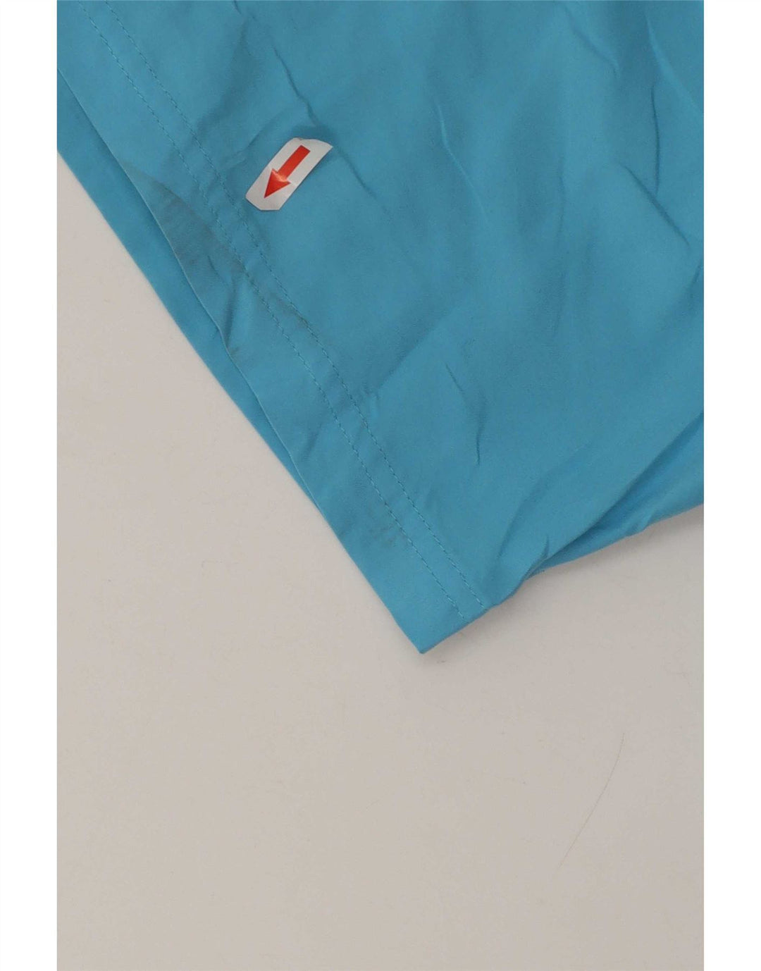 Marks & Spencer Mens Swimming Shorts Medium Blue Polyester