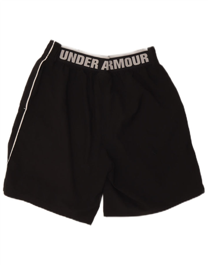 Under Armour Mens Sport Shorts Medium Black Polyester Sports