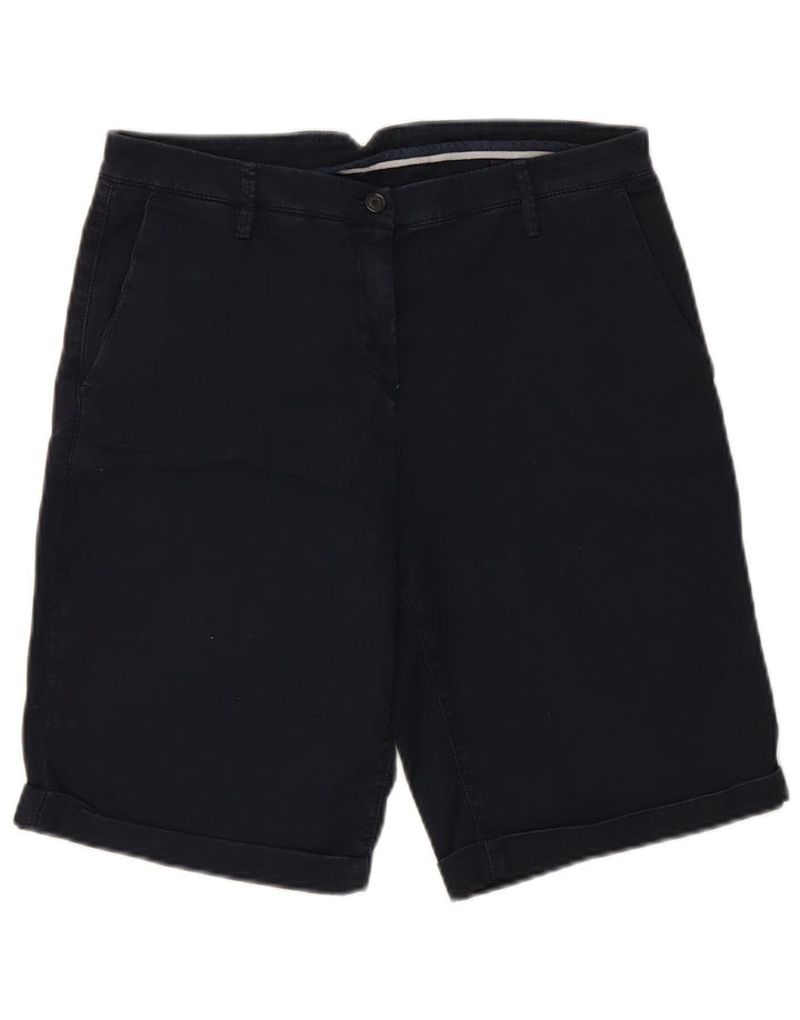 Kappa Womens Chino Shorts IT 44 Medium W32  Navy Blue