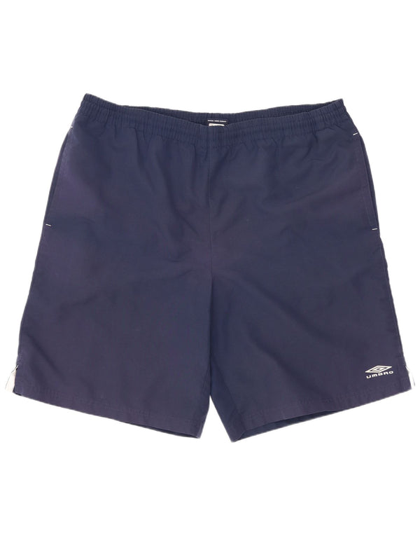 Umbro Mens Swimming Shorts XL Navy Blue Polyester