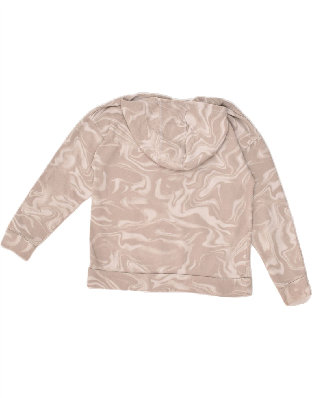 ADIDAS Boys Graphic Hoodie Jumper 13-14 Years Large Beige Camouflage | Vintage Adidas | Thrift | Second-Hand Adidas | Used Clothing | Messina Hembry 