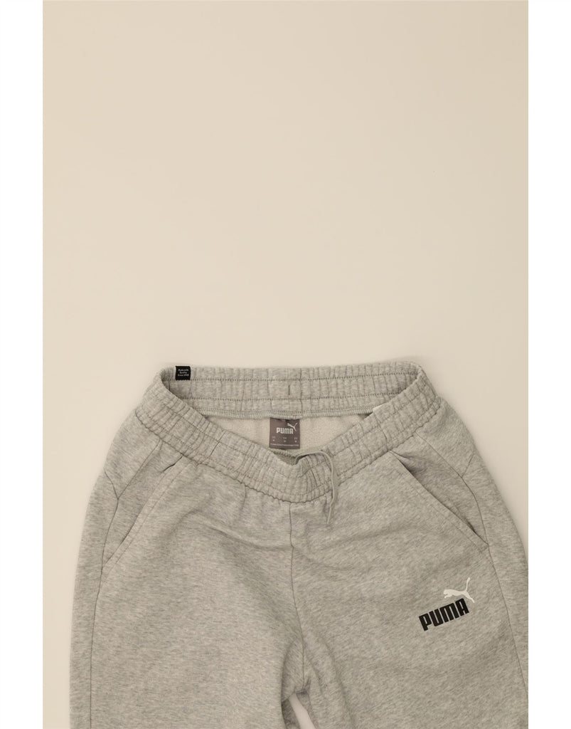 PUMA Mens Tracksuit Trousers Joggers Medium Grey Cotton Vintage Puma and Second-Hand Puma from Messina Hembry 
