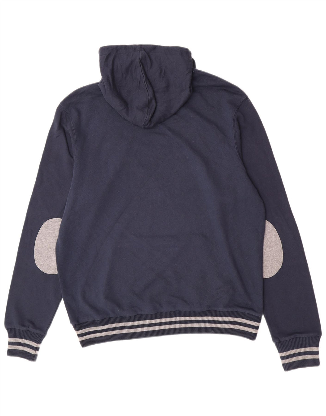 Sun68 Mens Hoodie Jumper 2XL Navy Blue Cotton