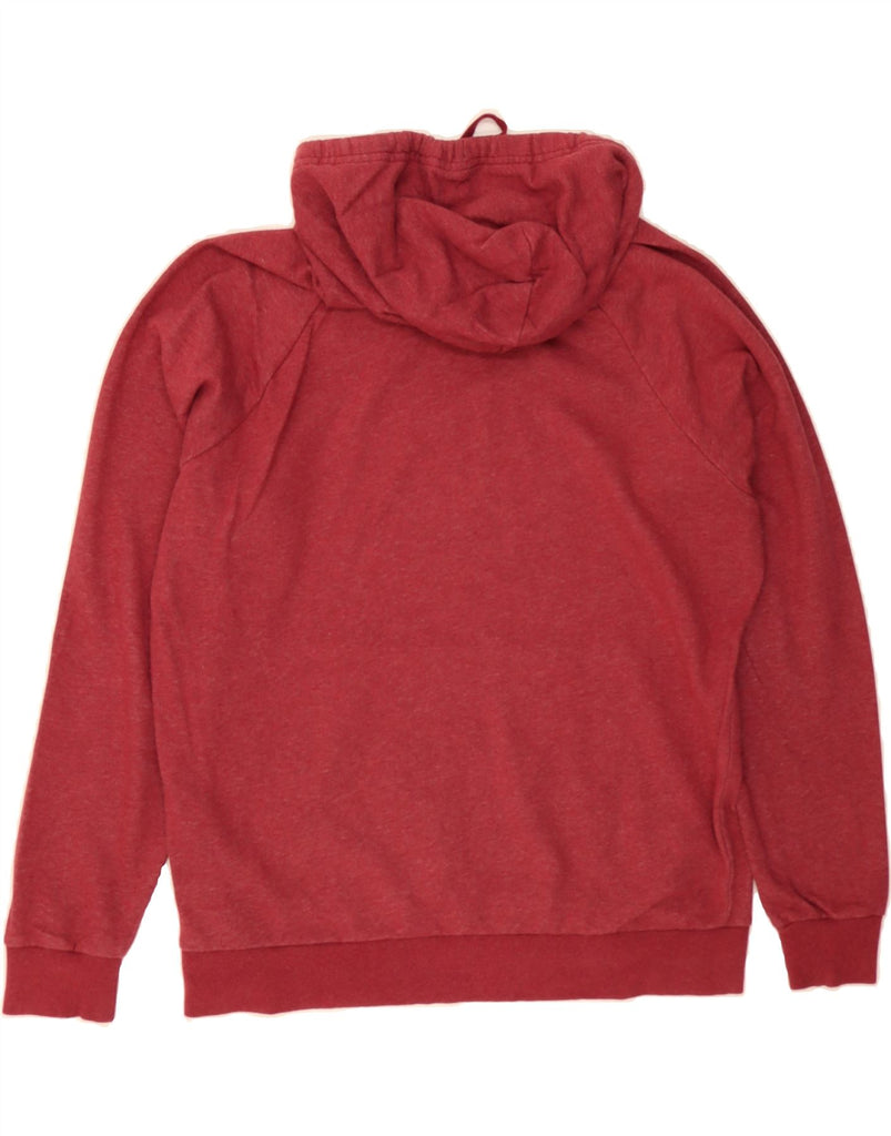 UNDER ARMOUR Mens Hoodie Jumper Medium Red Cotton Vintage Under Armour and Second-Hand Under Armour from Messina Hembry 