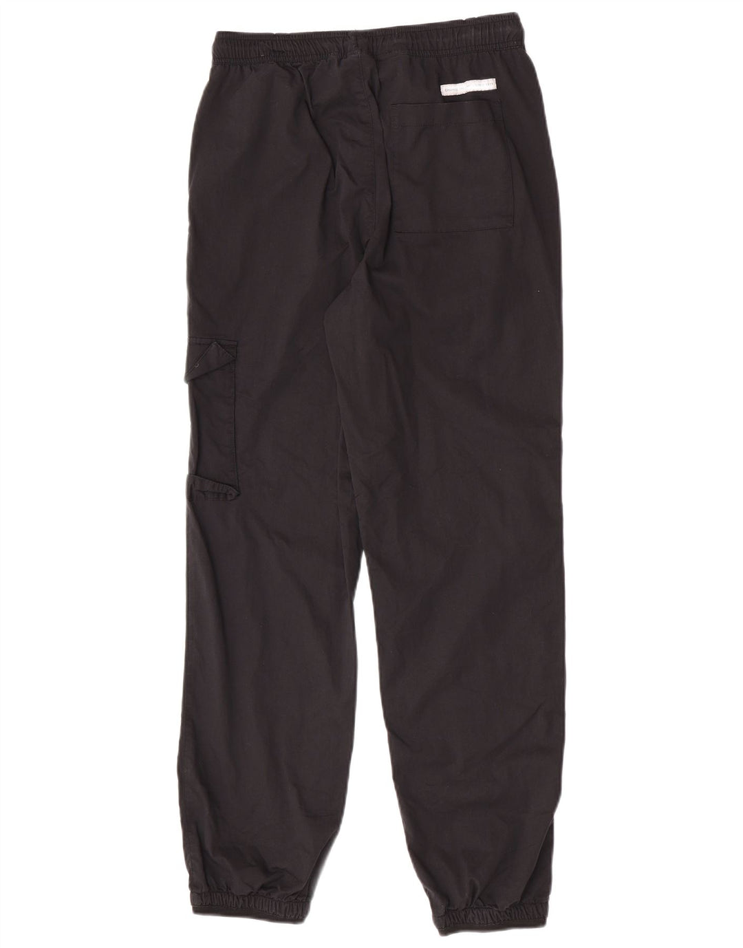 Fila Mens Joggers Cargo Trousers Small W28 L30  Black Cotton