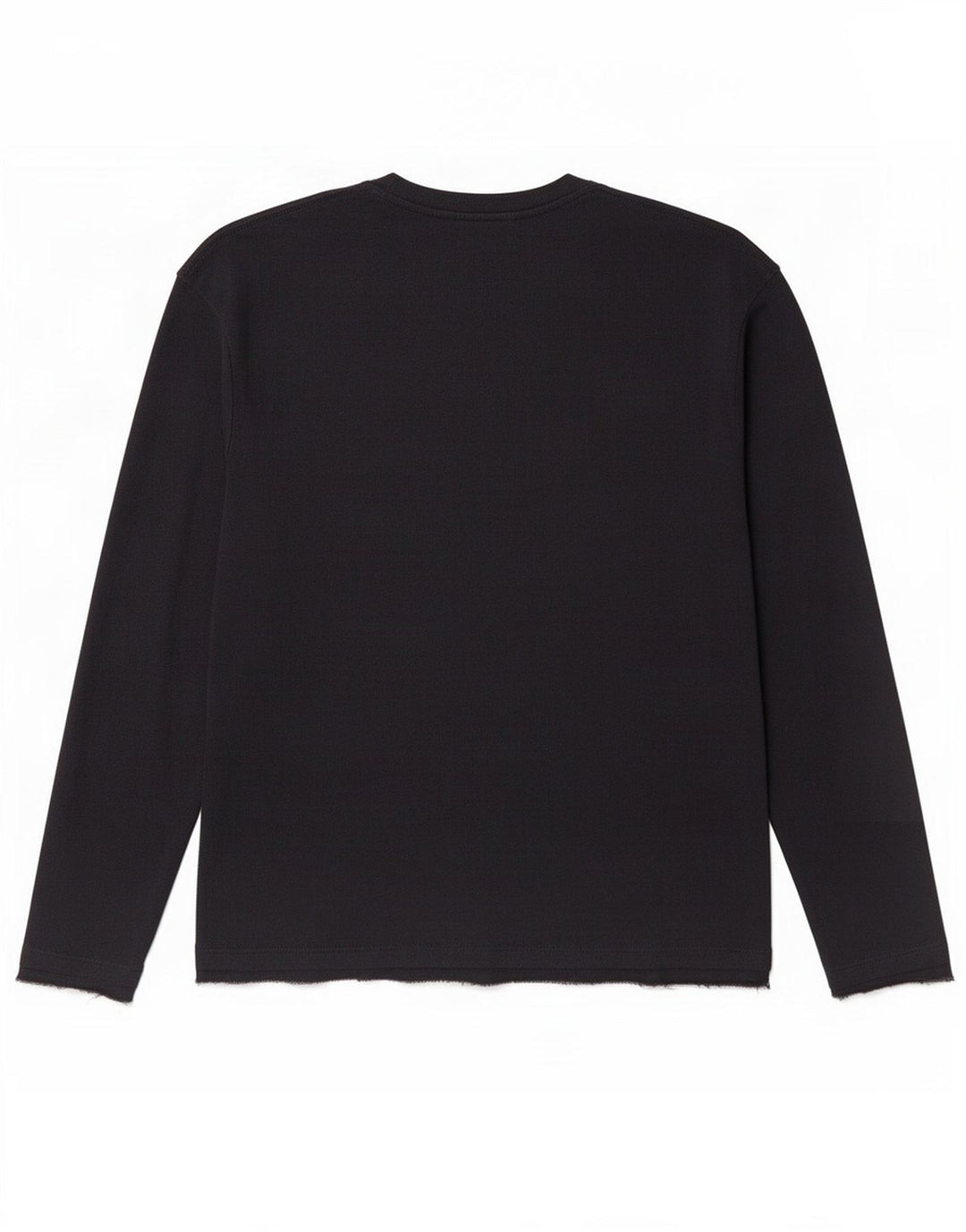 Zara Mens Top Long Sleeve Medium Navy Blue Cotton