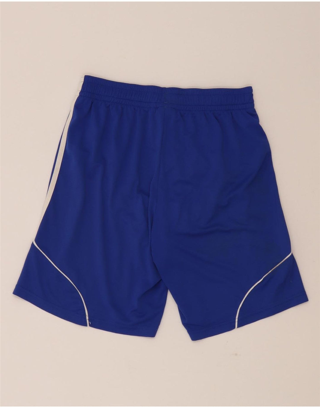 ADIDAS Mens Climalite Sport Shorts Medium  Blue Polyester Vintage Adidas and Second-Hand Adidas from Messina Hembry 