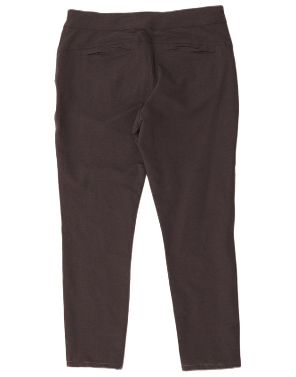 Mountain Warehouse Womens Slim Chino Trousers UK 10 Small W30 L26 Black