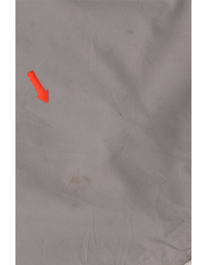 Champion Mens Graphic Tracksuit Top Jacket Medium Navy Blue