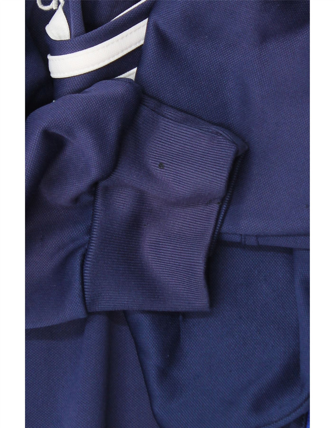 Adidas Mens Climalite Tracksuit Top Jacket UK 40/42 Medium Navy Blue