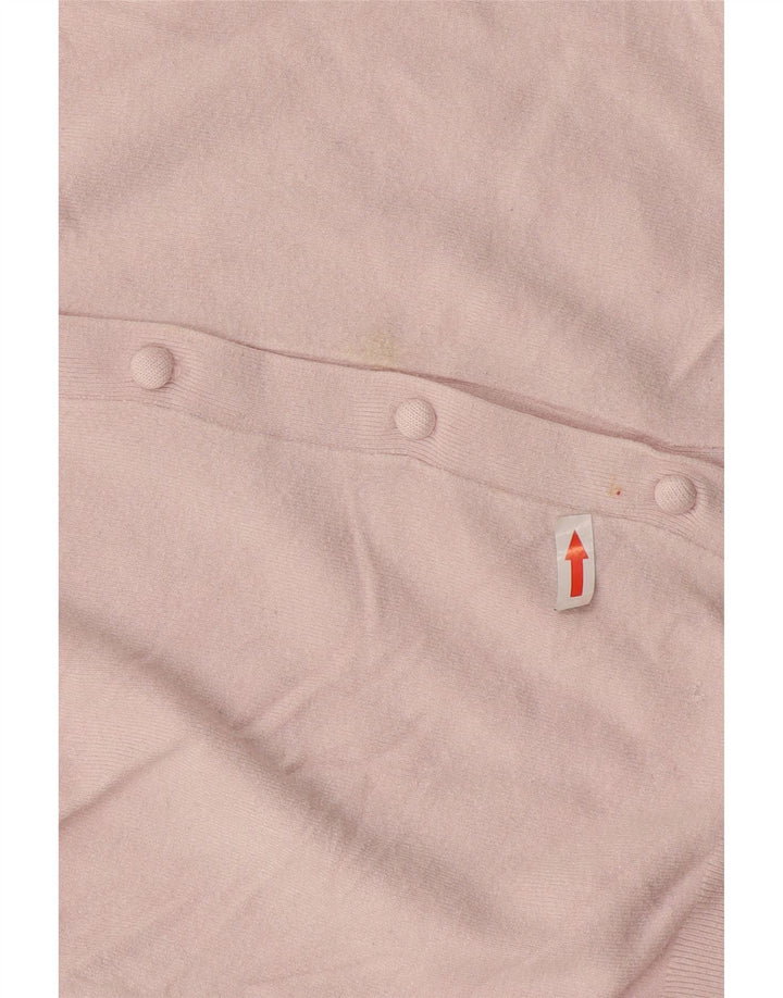 Zara Womens Cardigan Sweater UK 10 Small Pink