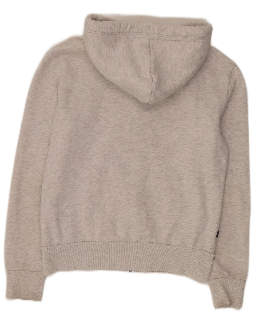 Superdry Mens Zip Hoodie Sweater Medium Grey Cotton