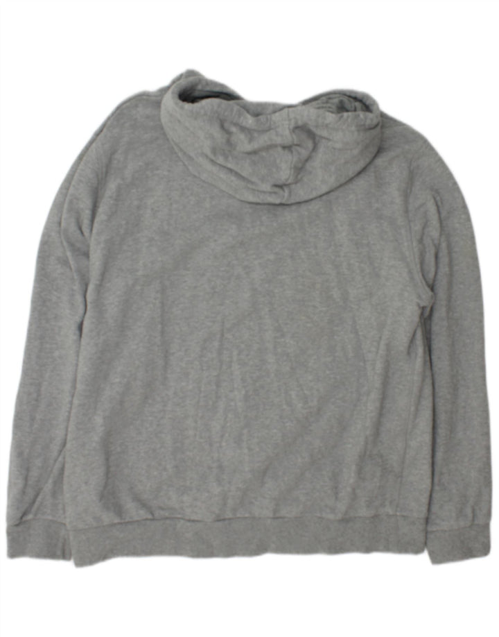 Marks & Spencer Mens Hoodie Jumper 2XL Grey Cotton
