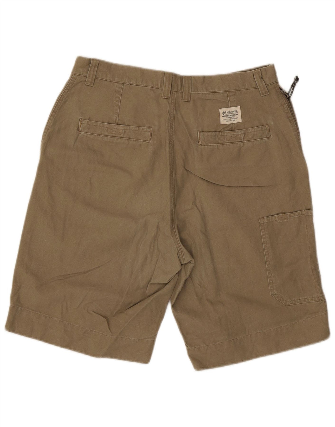 Columbia Mens Cargo Shorts W32 Medium  Khaki Cotton