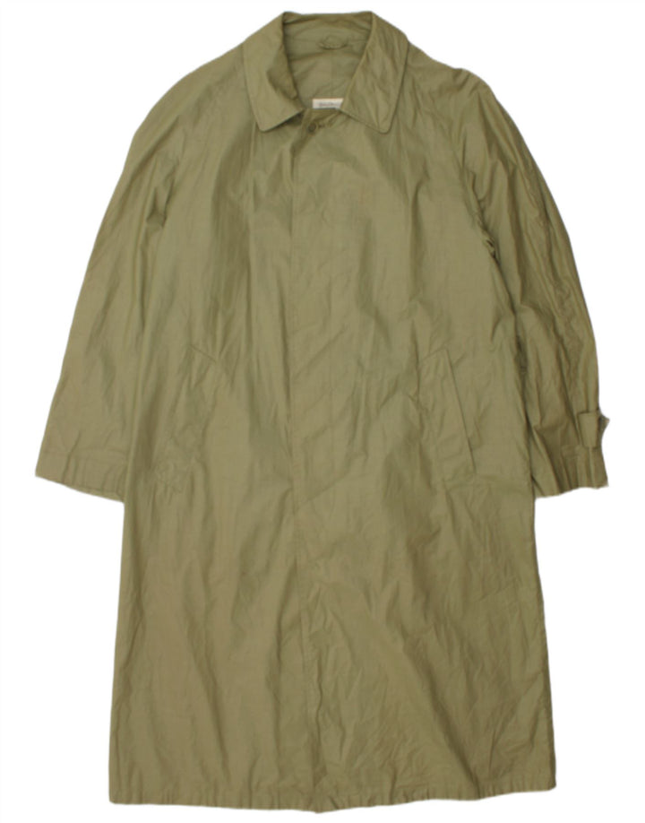 Galtrucco  Mens Overcoat IT 44 XS Green