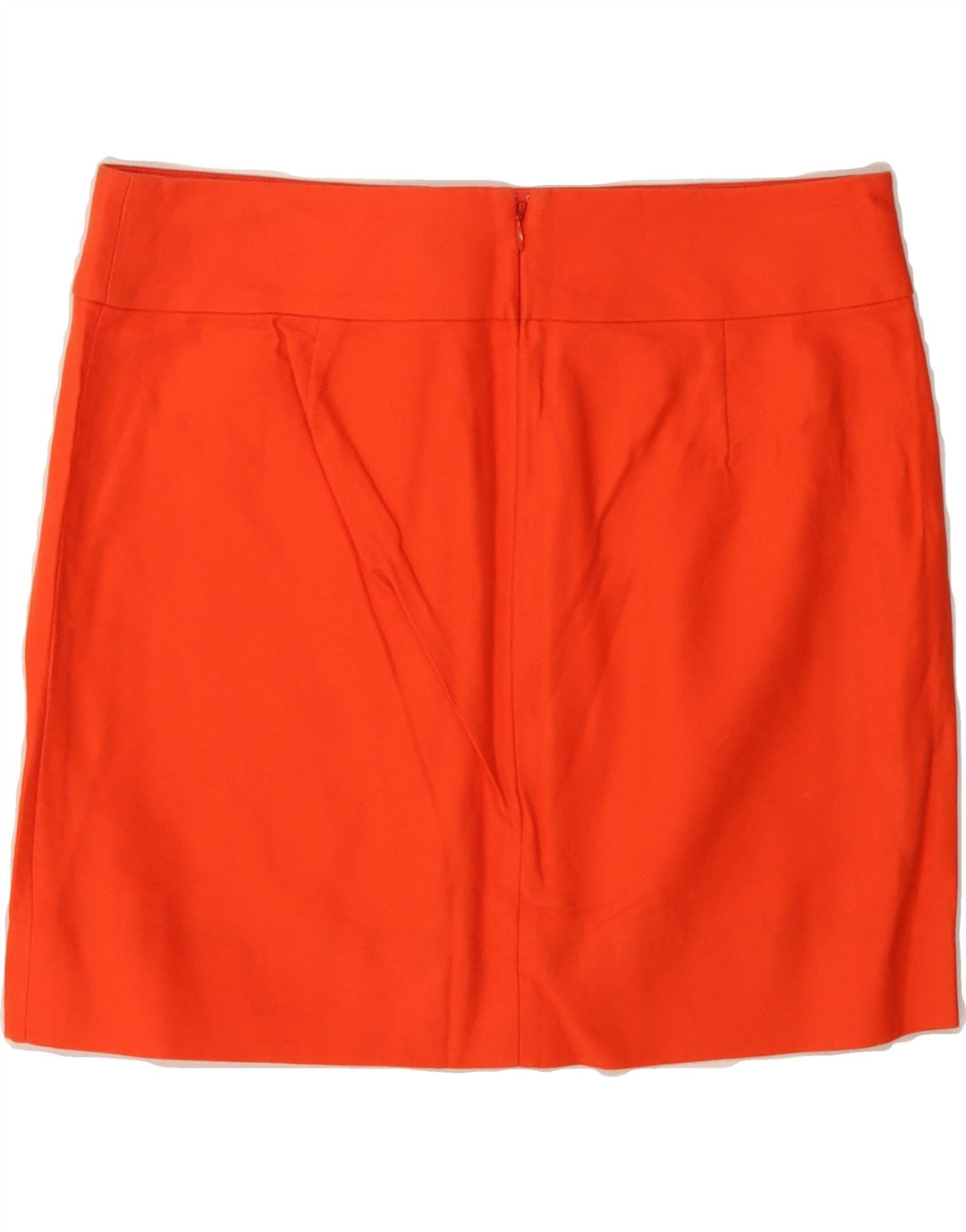 J. CREW Womens Mini Skirt US 6 Medium W30  Orange Cotton Vintage J. Crew and Second-Hand J. Crew from Messina Hembry 
