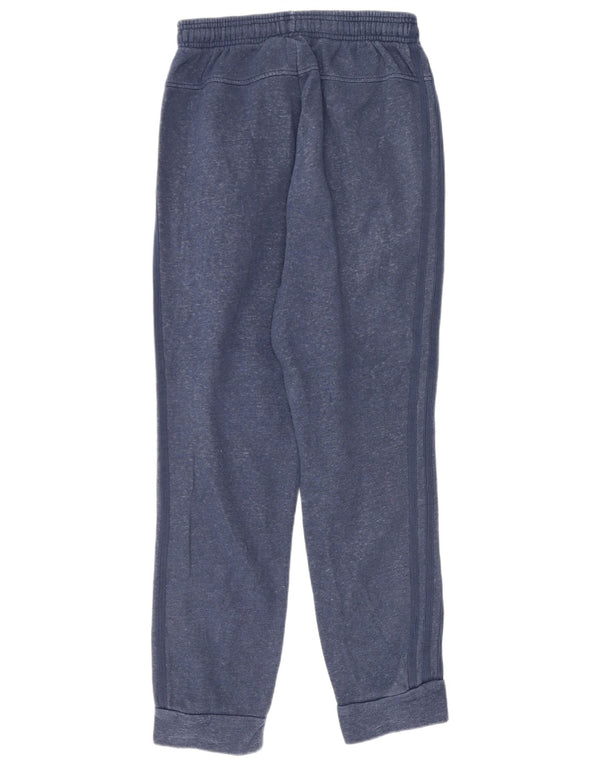 Adidas Mens Tracksuit Trousers Joggers Small Navy Blue Polyester