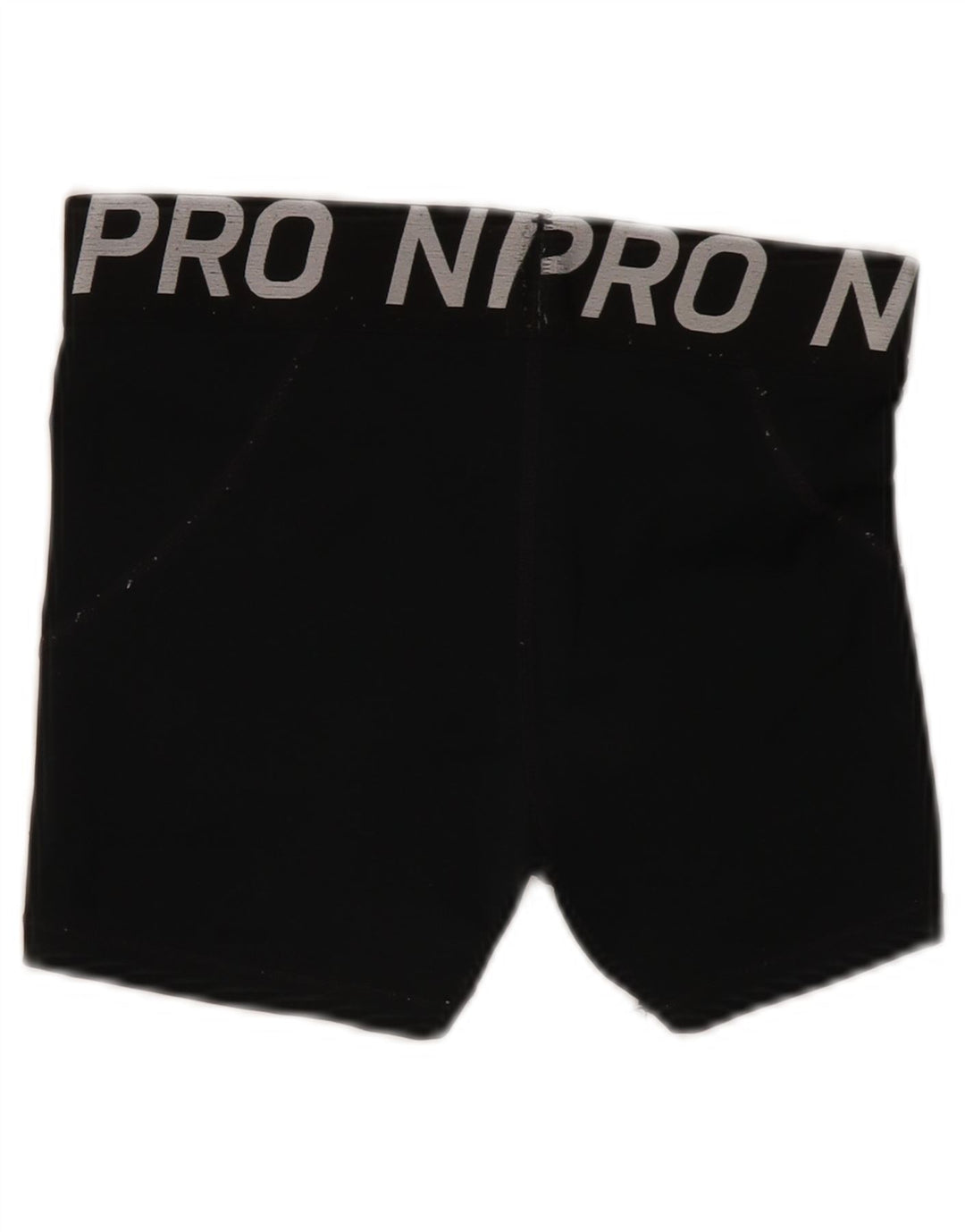 Nike Womens Dri Fit Graphic Sport Shorts UK 12 Medium Black
