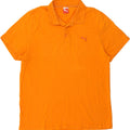 PUMA Mens Polo Shirt XL Orange Cotton Vintage Puma and Second-Hand Puma from Messina Hembry 