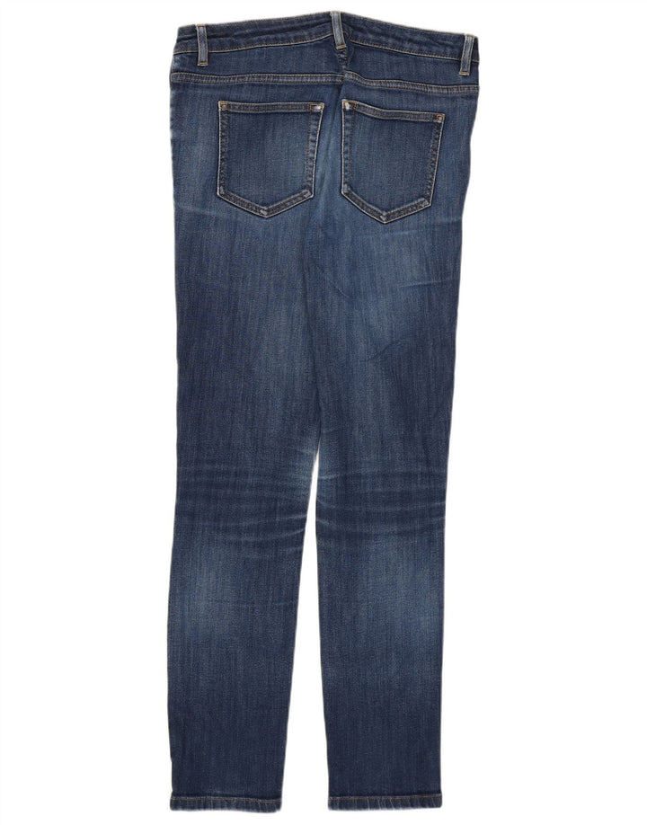 Whistle Womens Skinny Jeans W28 L28 Blue