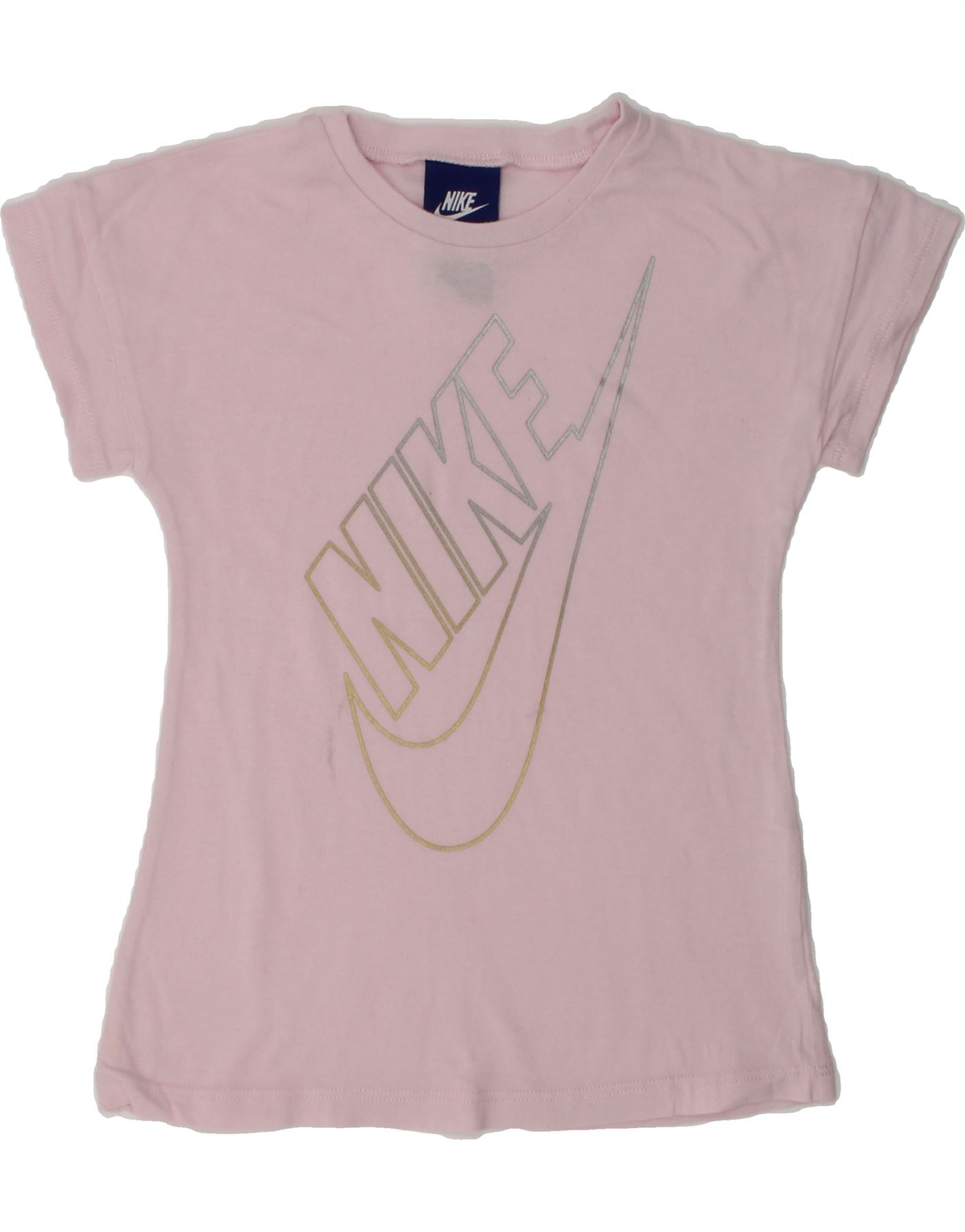 Baby pink cheap nike shirt