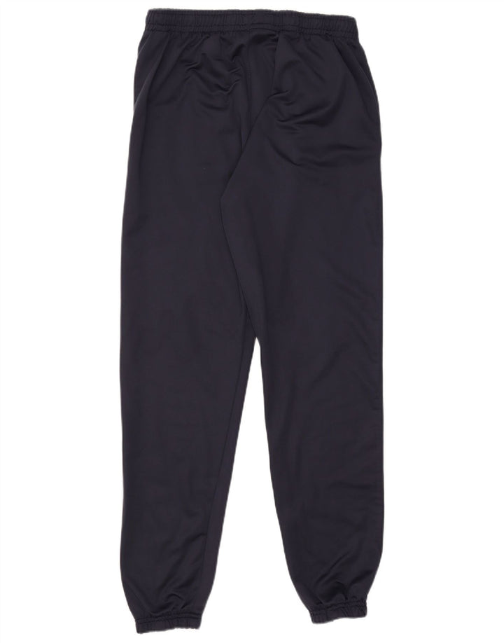 Lotto Mens Tracksuit Trousers Joggers Medium Navy Blue Polyester