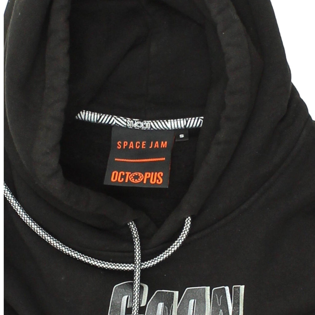 Octopus X Space Jam Goon Squad Mens Black Hoodie | Looney Tunes Basketball | Vintage Messina Hembry | Thrift | Second-Hand Messina Hembry | Used Clothing | Messina Hembry 