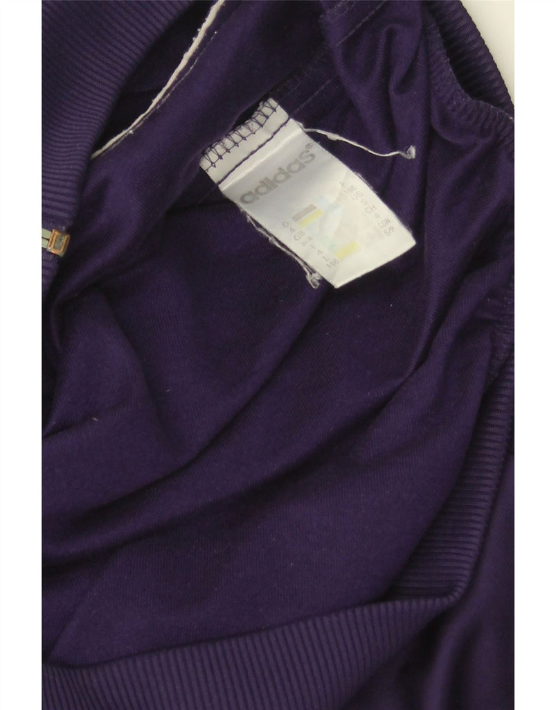ADIDAS Mens Full Tracksuit UK 36/38 Small  Purple Polyester Vintage Adidas and Second-Hand Adidas from Messina Hembry 
