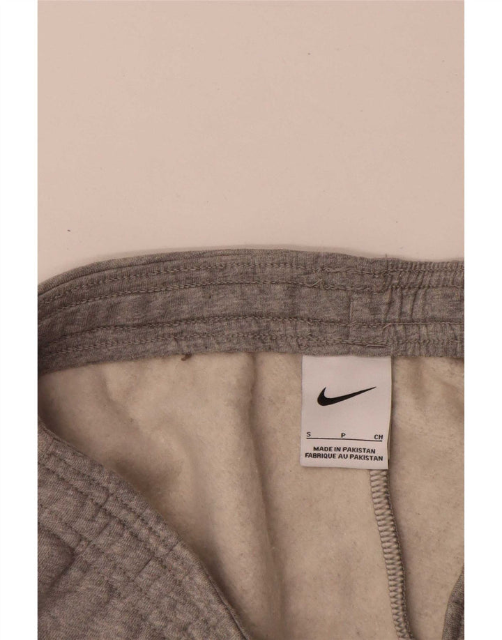 Nike Mens Tracksuit Trousers Joggers Small Grey Flecked Cotton