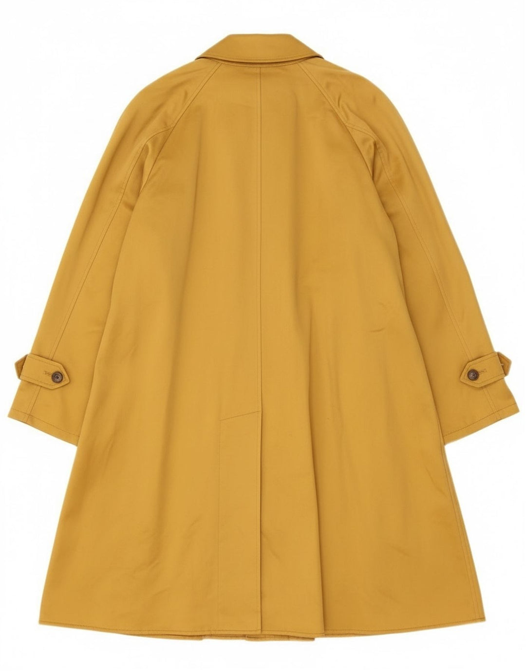 Penny Black Womens Oversized Trench Coat IT 42 Medium Yellow Cotton