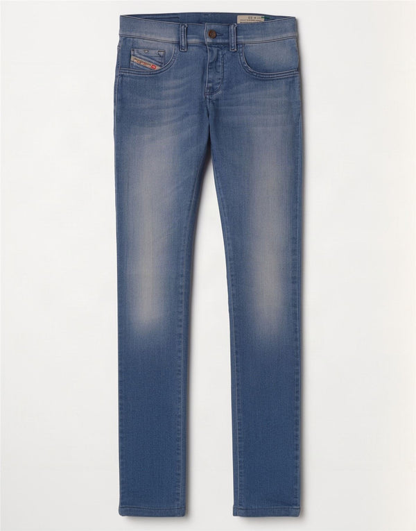 Diesel Womens Skinny Jeans W28 L31 Blue Cotton