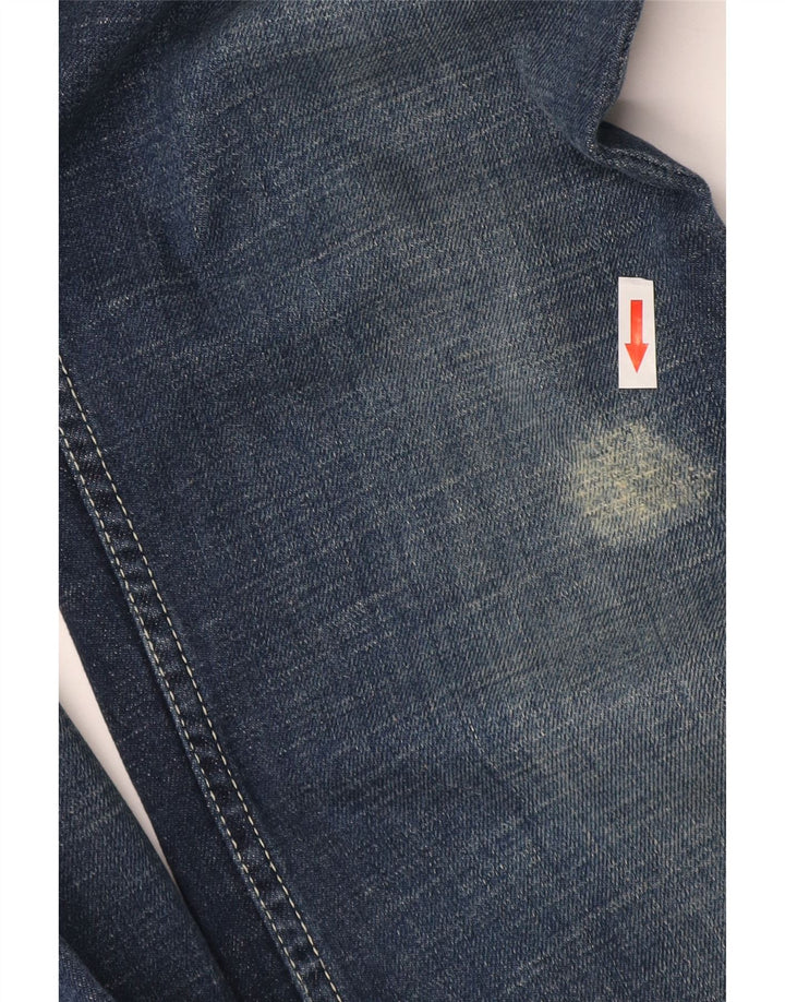 Lee Womens Leola Bootcut Jeans W31 L31 Blue Cotton