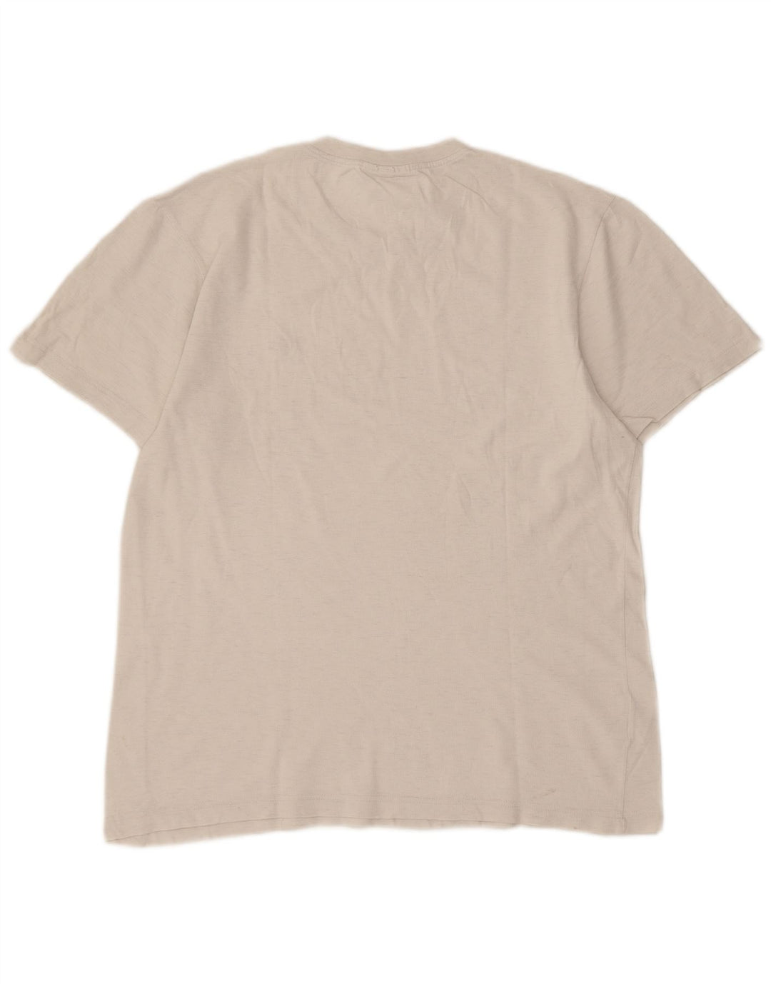 Lacoste Mens T-Shirt Top Size 4 Medium White Cotton