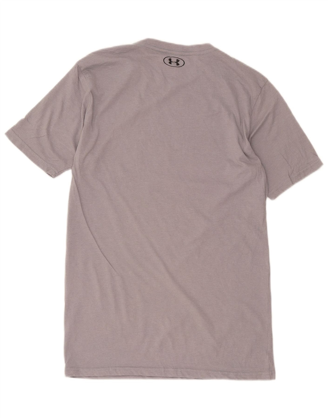 Under Armour Mens Graphic T-Shirt Top Medium Grey Cotton