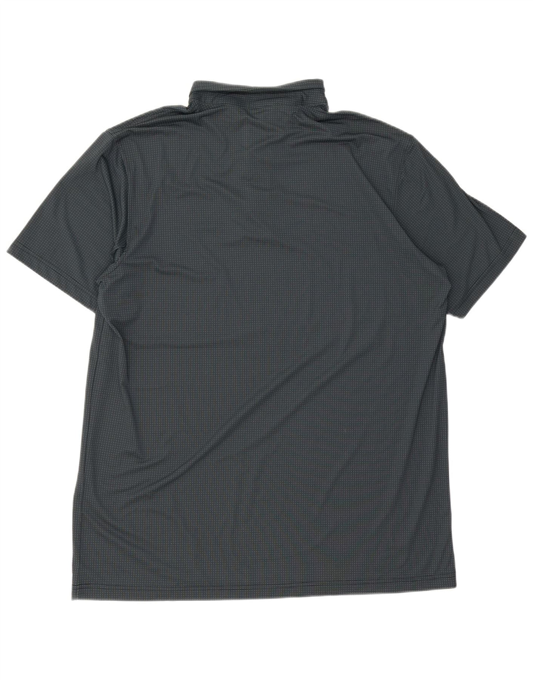Nike Mens Dri Fit Polo Shirt 4XL Green Spotted Polyester