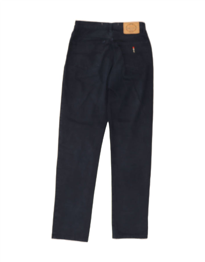VINTAGE Mens Straight Jeans W26 L32 Navy Blue Cotton Vintage Vintage and Second-Hand Vintage from Messina Hembry 