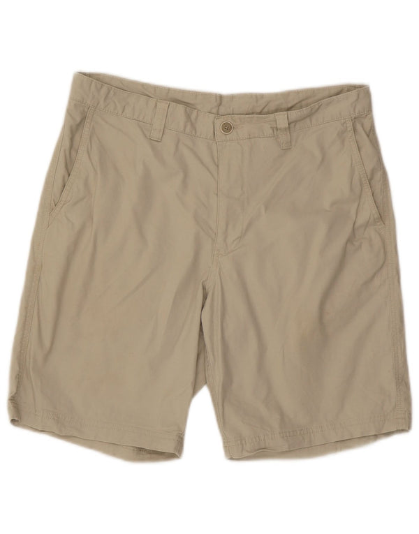 Tommy Bahama Mens Chino Shorts W32 Medium Beige Cotton