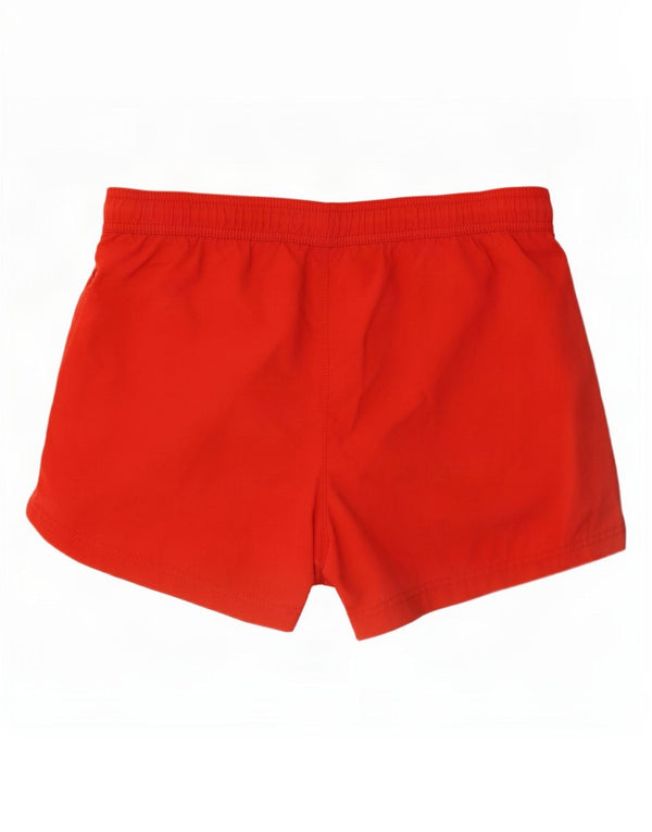 Champion Mens Swimming Shorts Small Red