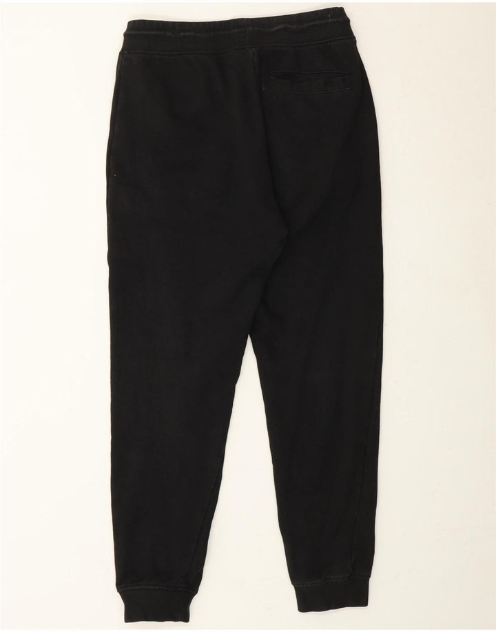 ELLESSE Mens Tracksuit Trousers Joggers Small Black Cotton Vintage Ellesse and Second-Hand Ellesse from Messina Hembry 